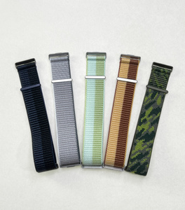 FORWELLENY Nylon Loop Band Pulsera transpirable Pulsera <span class=keywords><strong>Correa</strong></span> para Huawei <span class=keywords><strong>Watch</strong></span> Fit 4 Pro/4/3 <span class=keywords><strong>Correa</strong></span> Accesorios - Product Image 3