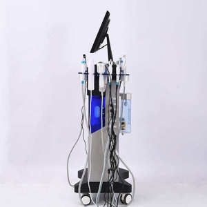 Máquina de Hidrodermoabrasión con Oxígeno y 14 Manijas, Tecnología de Vacío e Hidratación para Tratamientos Faciales - Product Image 6