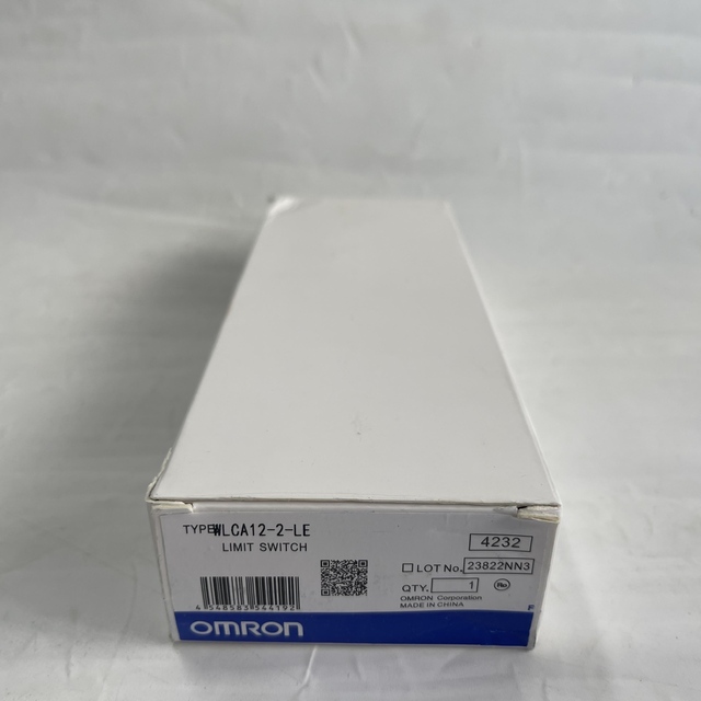 100% New and Genuine OMRON Limit Switch WLCA12-2-LE
