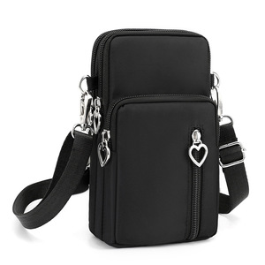 Biểu tượng tùy chỉnh thời trang điện thoại di động nhỏ Crossbody Túi vai túi ví Pouch điện thoại di động Bag Trường hợp với cổ dây đeo điện thoại túi - Product Image 5