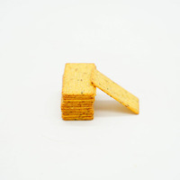 Haute qualité 160g neuf champignons croustillant Biscuit livraison rapide décontracté goût sucré sain croustillant Biscuit dans un emballage en boîte