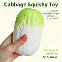 Jouet Squishies en forme de homard mignon avec une texture douce à presser pour les jeux des enfants