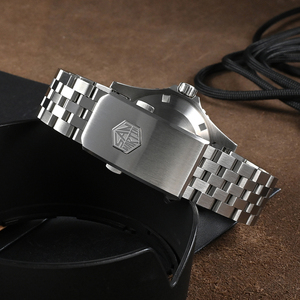 Montre de plongée automatique mécanique San <span class=keywords><strong>Martin</strong></span>, en acier inoxydable, 20 ATM, BGW9, mouvement japonais 8215, haute qualité, livraison gratuite, en vente - Product Image 5