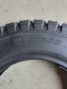 Venta Directa de Fábrica de Neumáticos para Motocicletas y Triciclos de Alta Calidad 4.00-12 - Product Image 2