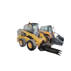 Minicarregadeira original mais barata para rodas Caterpillar CAT246 CAT246D Minicarregadeira CAT262D Cat246C Minicarregadeira