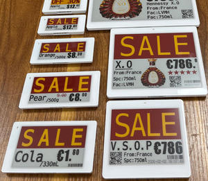 Sistema Inalámbrico EAS de 2.4 GHz, Kit de Demostración ESL con Pantalla Digital E-Ink y Wifi, Etiqueta de Precio Electrónica para Centros Comerciales - Product Image 1