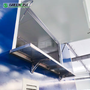 13ft Blue Snack Machines camión de comida Concesión móvil Camper de recogida de comida rápida Remolque de comida a la venta - Product Image 2