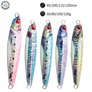 Señuelo de Pesca Yajie Bionic Fish Jig de 100g, Señuelo de Movimiento Lento para Pescar Macarela, Cebo de Fondo - Product Image 2
