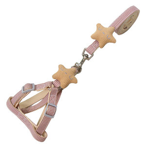 Weiwang Dog Cat <b>Harness</b> Non Straining Chest Strap Small Medium Large Breeds French Bulldog Leash Pet Walking Outing Gear - Product Image 3
