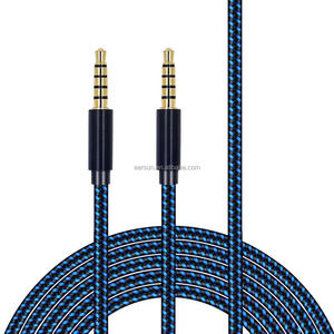 Dây Cáp Astro A40 Có Kẹp Ngắt Tiếng Nội Tuyến Điều Khiển Âm Lượng Cho Tai Nghe Logitech Astro A10 A40 TR A40TR Xbox One <span class=keywords><strong>PS4</strong></span>-Màu Xanh Dương - Product Image 6