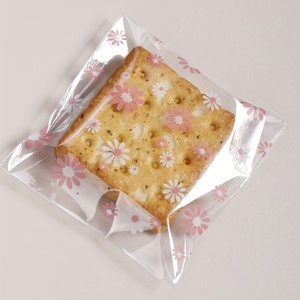 Bolsas de Celofán Transparentes Autoadhesivas, Reutilizables, para Empacar Galletas y Dulces de Panadería - Product Image 4