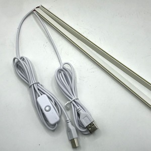 Barra de Luz <span class=keywords><strong>LED</strong></span> Rígida USB de 5V <span class=keywords><strong>con</strong></span> Interruptor de Encendido/Apagado, Iluminación Debajo del Gabinete para <span class=keywords><strong>Cocina</strong></span>, Armario, Vitrina, Exhibidor - Product Image 3