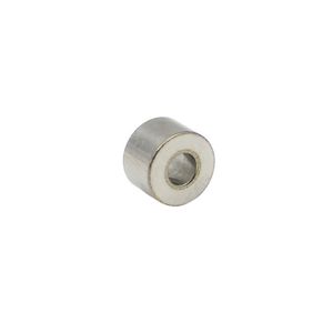 Perles entretoises rondes en acier inoxydable avec trou traversant pour la fabrication de bijoux (bracelets, colliers) et accessoires DIY 3mm 4mm 5mm - Product Image 5