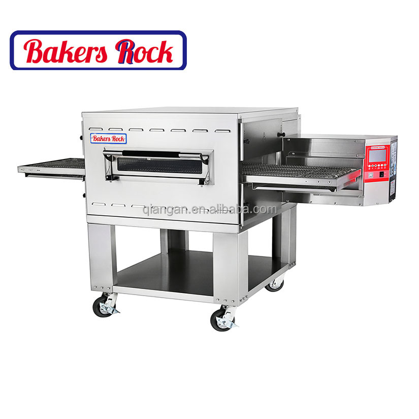 18インチ電気インピンジャーコンベア式ドミノスピザオーブン（業務用