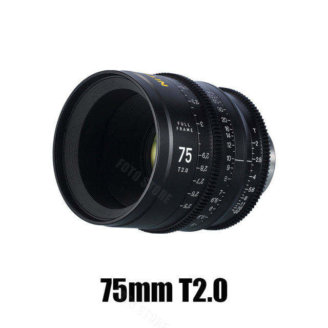 NITECOREシネマレンズ25mmT2.1 35mm 50mm 75mm 100mm T2.0ソニー