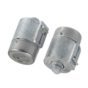 Yunnuo Door <b>Lock</b> Cylinder 12549131 Brushed Grey 2 <b>Keys</b> Cylindrical <b>Lock</b> for Chevrolet - Product Image 3