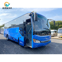 Autocar Higer d'occasion, diesel, manuel, Euro 3, luxe, conduite à gauche, 50 places