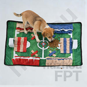Alfombra de Olfateo Resistente para Perros, para Entrenamiento de Habilidades Naturales de Forrageo y Trabajo Olfativo en Campos de Fútbol, Verde - Product Image 5