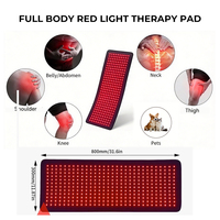 Ceinture LED infrarouge à lumière rouge 660nm 850nm, 360 LED pour le soin du corps et de la taille, chauffage confortable, portable, usage domestique, lumière intérieure – Offre Spéciale