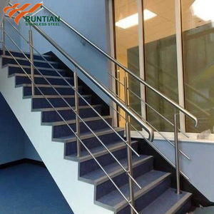 Customized Stair Stainless Steel Balustrade <strong>Handrails</strong> <strong>for</strong> Outdoor <strong>Steps</strong> - Product Image 5