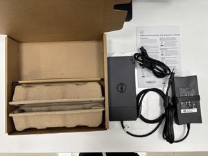 Station d'accueil <span class=keywords><strong>Dell</strong></span> WD19 USB-C d'origine avec adaptateur 180W prenant en charge deux moniteurs, Ethernet Gigabit et alimentation haute puissance - Product Image 2