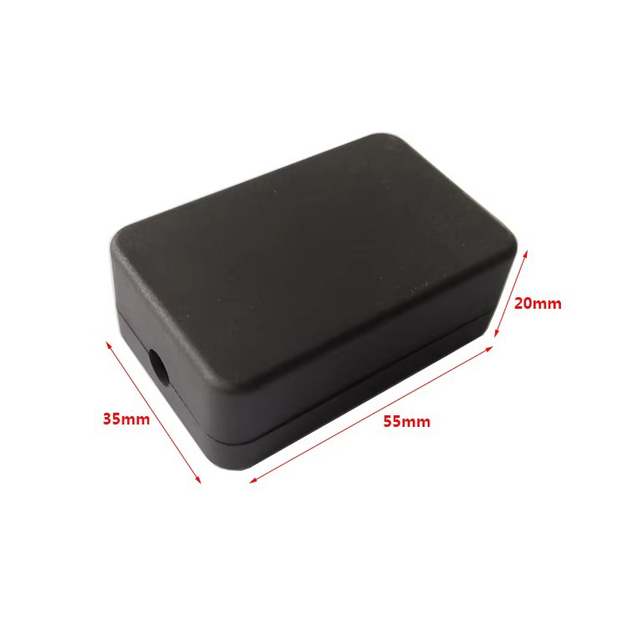 SYS-121 Plastic Enclosure Pcd Diy Design Wire Connection Box Abs Plastic Project case Electric Junction Box 55x35x20mm