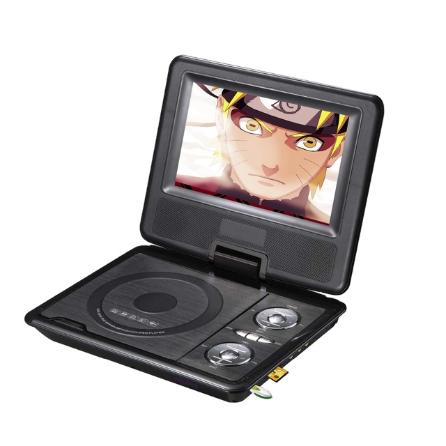 Portable Home PDVD 7 Inch 9 Inch 10 Inch Kids Gift Home DVD Player With EVD VCD CD USB SD RMVB
