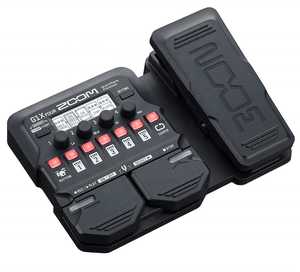 Processeurs d'effets pour guitare électrique Zoom G1X Four/B1X Four, accessoire d'instrument de musique audio domestique pour pédale d'effets de basse - Product Image 1
