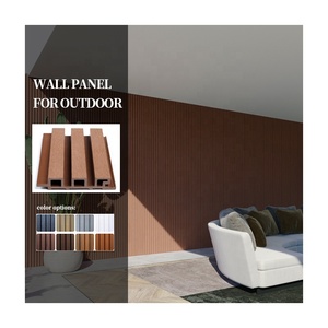 Panneau de revêtement extérieur <span class=keywords><strong>composite</strong></span> durable en WPC pour façade de <span class=keywords><strong>maison</strong></span> - Product Image 1