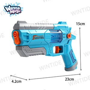 Pistolet à eau WANNA MAGIC Transfom Style, capacité 50 ml, pistolet à eau pour enfants, jouet d'été pour l'extérieur avec un design d'aile cool - Product Image 6