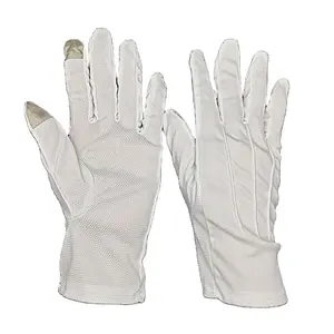 Offre Spéciale gants de coton de conduite d'été antidérapants à écran tactile à deux doigts - Product Image 2