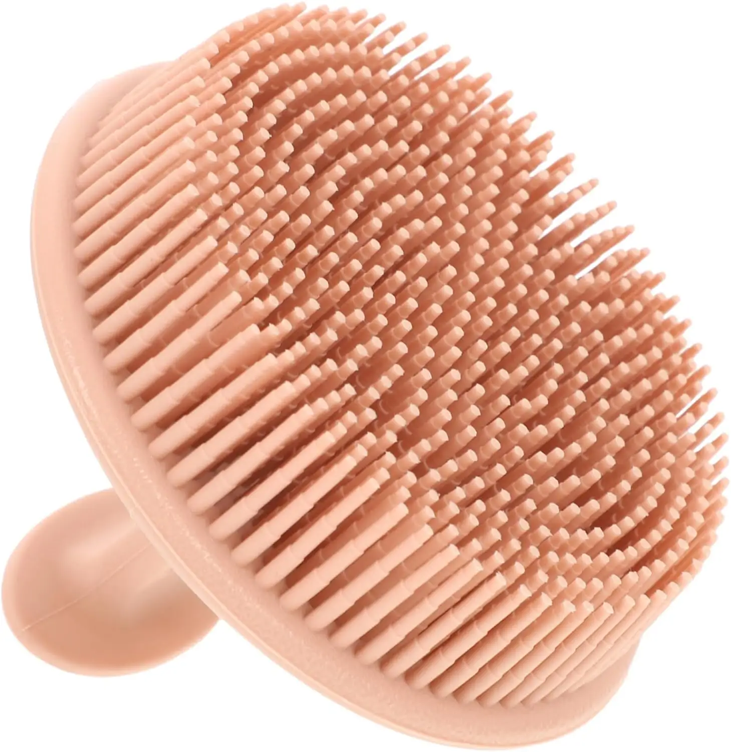 Silicone back cleaning brush Body Scrubber OEM/ODM cepillo corporal 12.5x12.5cm Octagon Shape Wholesale Bath Dry