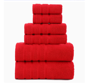<span class=keywords><strong>Toallas</strong></span> <span class=keywords><strong>de</strong></span> <span class=keywords><strong>Baño</strong></span> NatureMark Serie Premium <span class=keywords><strong>de</strong></span> Algodón, Color Sólido, Impresión Personalizada, Uso Hotelero, 20 Colores <span class=keywords><strong>de</strong></span> Tendencia, 8 Tamaños, Juego <span class=keywords><strong>de</strong></span> 4, 50x100cm, Rojo - Product Image 6
