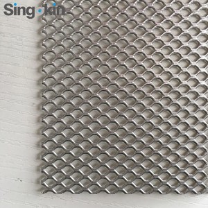 <span class=keywords><strong>4x8</strong></span> 10x20 phẳng kim cương mở rộng lưới kim loại tấm Kim Cương mở rộng Lưới Kim Loại Gothic kim loại lưới tấm - Product Image 6