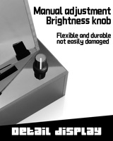 KUNAISI Professional Clarity Definition Test Instrument for Car Window Solar & Insulation Films UV/IR 90% Rejection Body Use