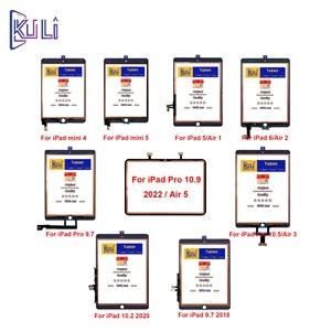 Kuli ban đầu tất cả đồng cảm ứng OCA <span class=keywords><strong>Glass</strong></span> Màn hình hiển thị cho <span class=keywords><strong>iPad</strong></span> Pro Mini <span class=keywords><strong>Air</strong></span> Series di động màn hình phẳng LCD cảm ứng OCA <span class=keywords><strong>Digitizer</strong></span> - Product Image 1