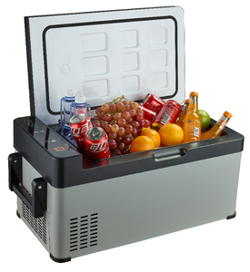 Kulkas Mini mobil portabel, 220V 12V Freezer 1stcool kompresor Q-30 30L AC & DC mobil listrik, Bus, truk, perahu, berkemah 45W - Product Image 5