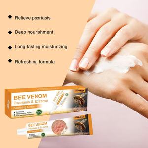 Crème Apaisante à la Venin d'Abeille et aux Extraits de Camomille & Sophora <span class=keywords><strong>Flav</strong></span> pour l'Eczéma et les Peaux Sèches et Irritées 14g - Product Image 5