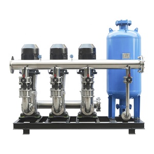 ระบบปั๊มเพิ่มแรงดันแบบหลายใบพัดแนวตั้งชนิดแรงเหวี่ยงมาตรฐาน ISO/CE - Product Image 3