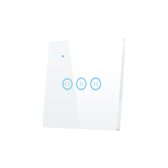 Tuya Curtain Smart Touch Switcht Support APP Remote Control