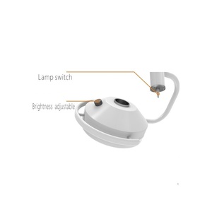 Y tế treo tường Ent nha khoa hoạt động đèn Led <span class=keywords><strong>OT</strong></span> phẫu thuật ánh sáng cho bệnh viện phòng khám - Product Image 5