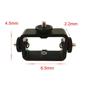 Support de téléphone multi-caméras en métal 6,5 mm à dégagement rapide pour streaming, vlogging en direct, utilisation intérieure et extérieure - Product Image 1
