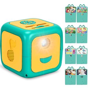 Proyector <span class=keywords><strong>de</strong></span> Cuentos para Niños Pequeños, Máquina <span class=keywords><strong>de</strong></span> Sueños con Cuentos, Proyector <span class=keywords><strong>de</strong></span> Libros <span class=keywords><strong>de</strong></span> Cuentos con Historias Educativas y Música - Product Image 1