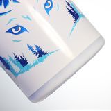 Chất Lượng Cao Vòng Màu Đỏ Màu Xanh Màu Rỗng 500Ml <span class=keywords><strong>700Ml</strong></span> 750Ml In Whisky Vodka Tinh Thần Rượu Gin Chai Thủy Tinh - Product Image 6