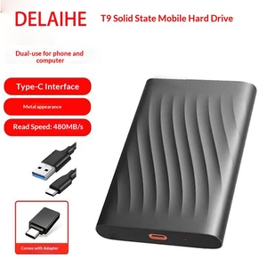2TB Type-C Nieuwe High-end Alloy Behuizing Intelligente Warmteafvoer Gegevensbeveiliging Draagbare Mobiele Harde Schijf - Product Image 3