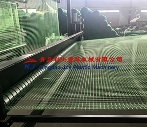 Linea di Produzione per Rete Antiuccelli in Plastica Estrusa BOP per Protezione di Vigneti e Colture - Product Image 4