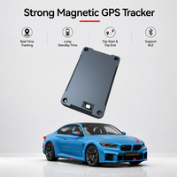 Traceur d'actifs mini 4G LTE 2G BLE avec support magnétique GPS, 2 ans d'autonomie en veille, capteur de chute, géolocalisation et unité OTA