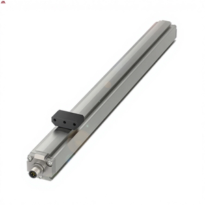 Sensor de Desplazamiento Lineal Balluff BTL5-H112-M0300-P-S92, Fijado al Exterior del Equipo Mediante Bridas o Roscas - Product Image 1