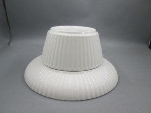 Vaisselle en céramique à rayures verticales simples pour la maison, assiettes et bols de style <span class=keywords><strong>Yamada</strong></span>, design tendance et de haute qualité, vente en gros - Product Image 4