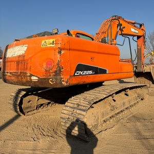 Excavatrices d'<span class=keywords><strong>occasion</strong></span> originales coréennes Dooasn DX225LC, machines d'ingénierie Doosan, excavatrice d'<span class=keywords><strong>occasion</strong></span> de 22 tonnes à vendre - Product Image 4